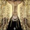  La Virgen de las Angustias  viste de negro en señal de luto durante el mes de noviembre.