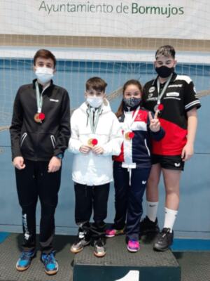 Cuatro palistas del CTM Portuense consiguen plaza para el Torneo Estatal