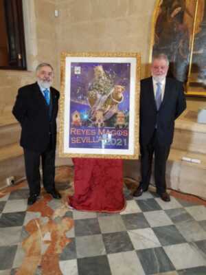 Presentado el cartel de los Reyes Magos 2021  de Sevilla de los grandes fotógrafos Fernando Salazar y Ángel Bajuelo