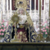 La gente de Alcalá del Río ya rinde cultos a la Reina del Miércoles Santo  