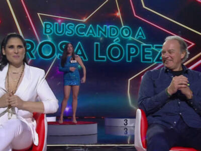 Noche mágica con Rosa López y Tamara, en "El Show de Bertín"