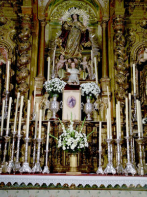 Alcalá del Río celebró la festividad del Dulce Nombre de Jesús