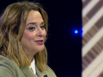  Toñi Moreno vive una noche de sorpresas y emoción, en "El Show de Bertín"
