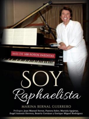 La biografía de Raphael será traducida al ruso por la alta demanda