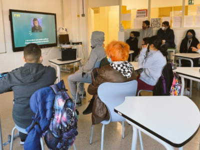 37 Concurso Escolar del Grupo Social ONCE. “ConexiÓN, AdicciOFF. Esto no es un juego”