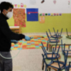Planificación realizará una actuación puntual de desinfección y tratamiento viricida en varias aulas de dos centros educativos 