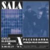 El rock indie de Pecesbarba retoma el Ciclo Elegidos de Fundación SGAE en Sala X