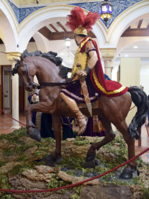  Inaugurada la Exposición "Mirarán al que traspasaron" dedicada a la Hermandad de la Sagrada Lanzada de Sevilla