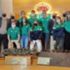 Recepción del Real Betis a los ganadores de la 54ª Regata Sevilla-Betis 