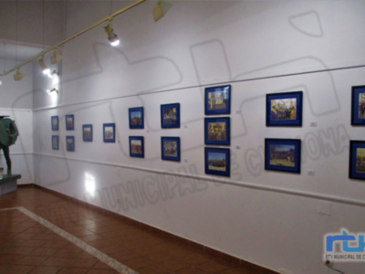 La sala Espacio Vacío acoge la muestra del grupo ‘Qué sabe nadie...’ titulada  "20 Años de Amistad con el Carnaval"