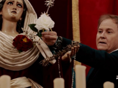  Las devociones de Huelva y la leyenda de Zamarrilla de Málaga, en "Andalucía en Semana Santa"