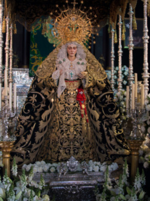 Lo que pudo ser y no fue el Jueves Santo  de la Hermandad de la Vera-Cruz en Alcalá del Río