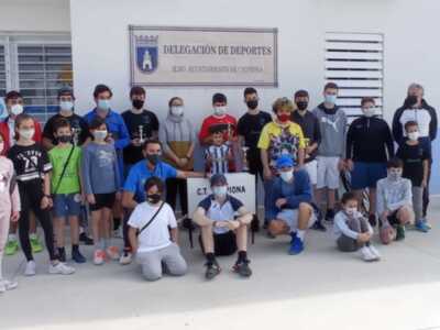 32 tenistas participaron la pasada semana en el torneo de Tenis Cadete y Junior Marzo 2021