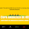 La tercera regata de la Copa de Andalucía de remo y el Campeonato de Andalucía de botes largos, en La Cartuja 