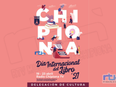 El acto del Día Internacional del Libro en Chipiona ha vuelto a celebrarse virtualmente debido a la pandemia