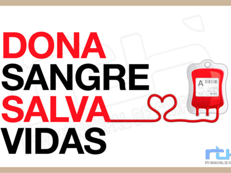 "¡Dona Sangre y Salva Vidas! RTMUNICIPALDECHIPONA"