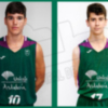 Satisfacción en el Club Baloncesto Chipiona con los logros de los dos jugadores chipioneros que militan en Unicaja Málaga