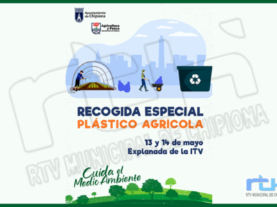 El jueves y el viernes de esta semana tendrá lugar en Chipiona una recogida especial de plásticos agrícolas