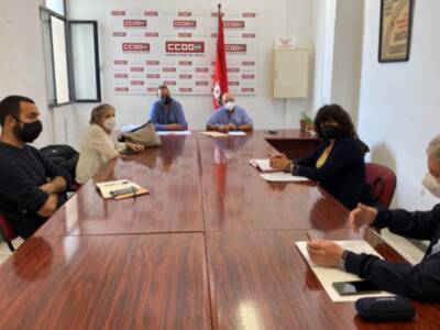 IU promueve una declaración institucional en la Diputación de Cádiz en favor del refuerzo del servicio de Correos y el mantenimiento del empleo
