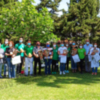 Reconocimiento de los alumnos de educación especial del Virgen del Pilar a Acitur y Farmacia La laguna por su labor en la pandemia