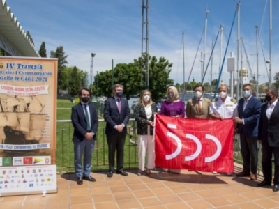 Presentada en el Club Náutico Sevilla la Travesía Lisboa-Andalucía-Ceuta