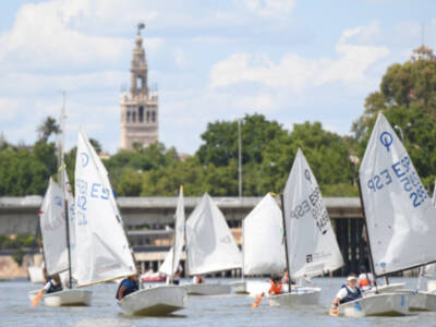 XLIII Trofeo Club Náutico Sevilla de la clase Optimist-XVII Memorial Antonio Jesús Pagés