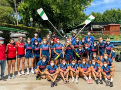 El Sevilla Fútbol Club Femenino, en el Club Náutico Sevilla