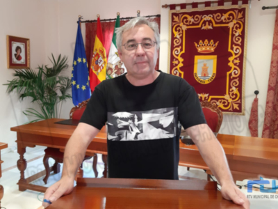 Pepe Mellado anuncia la finalización de las obras de adecentamiento de la fachada del edificio antiguo patio del Hotel Cruz del Mar