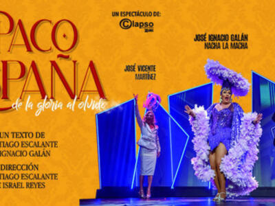  Paco España llega a Madrid   del 24 al 27 de junio  en el Teatro Marquina