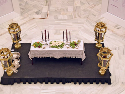 Exposición en la Fundación Cajasol hispalense