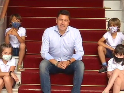 La obra de Manuel Clavero Arévalo, en "Parlamento andaluz"