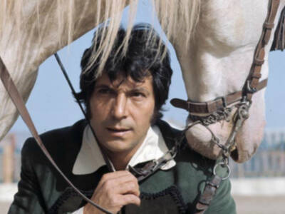 Sancho Gracia, en "Avisa a Curro Jiménez"