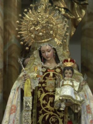 La parroquia abordará en breve la restauración de la Virgen del Carmen