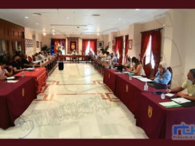 La Ordenanza de Parques y Jardines y la viabilidad de arrecifes artificiales entre los temas del Pleno de julio en Chipiona