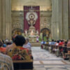 Cultos anuales a la Virgen de los Reyes en la Catedral de Sevilla