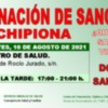 Convocan donación de sangre en Chipiona el próximo martes 10 de agosto en el Centro de Salud