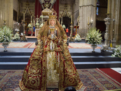 A sí espera Ntra. Sra. de los Reyes al pueblo sevillano
