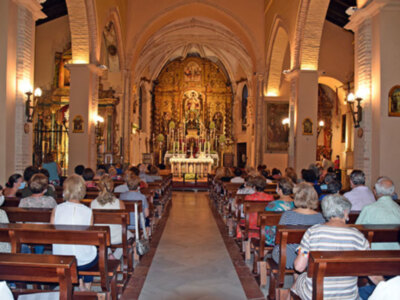 Programa de cultos en honor a San Gregorio de Osset en Alcalá del Río