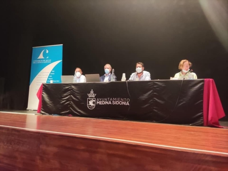 El alcalde de Trebujena (IU) asume la presidencia del Consorcio de Aguas de la Zona Gaditana con un 70% de respaldo de la asamblea