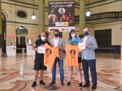 Casi 10.000 participantes confirman su salida en la XXXIII KH-7 Nocturna del Guadalquivir, que se celebra el próximo viernes