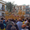 La Pastora de Santa Marina devuelve las procesiones a Sevilla