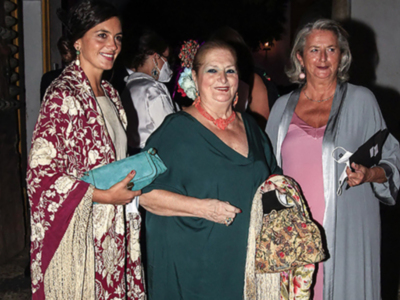 Anselma recibe premio escaparate en La Casa de Pilatos de Sevilla,