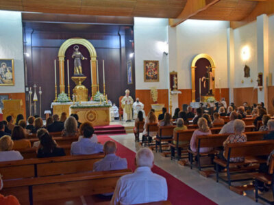 Queda confirmada en la fe la Visita Pastoral de Mons. Saiz en la Parroquia sevillana de San francisco de Asís