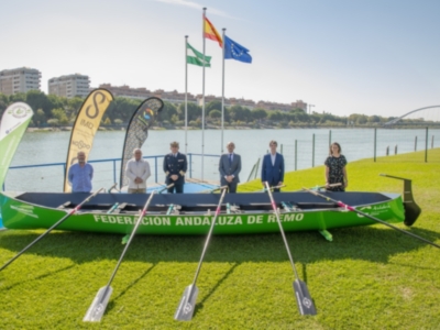 La Sevilla International Rowing Masters Regatta vuelve a escena