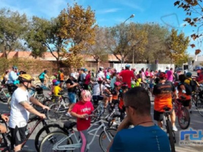 Gran respuesta participativa en el retorno de la gran fiesta de la bicicleta en Chipiona tras el parón de 2020 por la pandemia
