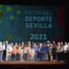 El Ayuntamiento premia a Miguel Toro y Maribel Pérez como los mejores del año en la Fiesta del Deporte 2021