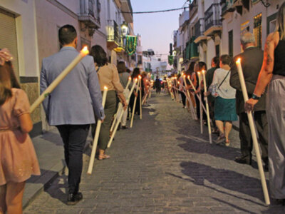 Rosario Vespertino de la Antigua Hermandad de la Santa Vera-cruz de Alcalá del Río.