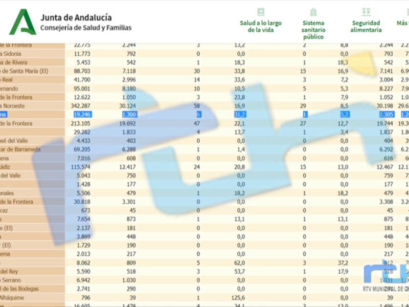 Este es un informe de la Junta de Andalucía sobre el Sistema Sanitario Público, incluyendo datos como salud a lo largo de la vida, sistema sanitario público y seguridad alimentaria.