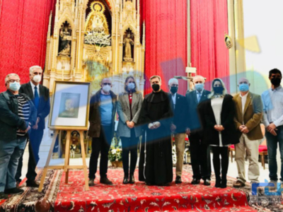 Una misa en el Santuario ha abierto hoy el programa conmemorativo del 125 aniversario del fallecimiento del Padre Lerchundi