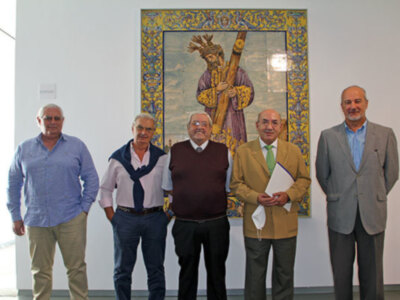 Ángel Molini Estrada candidato presidencial del Ateneo de Sevilla.